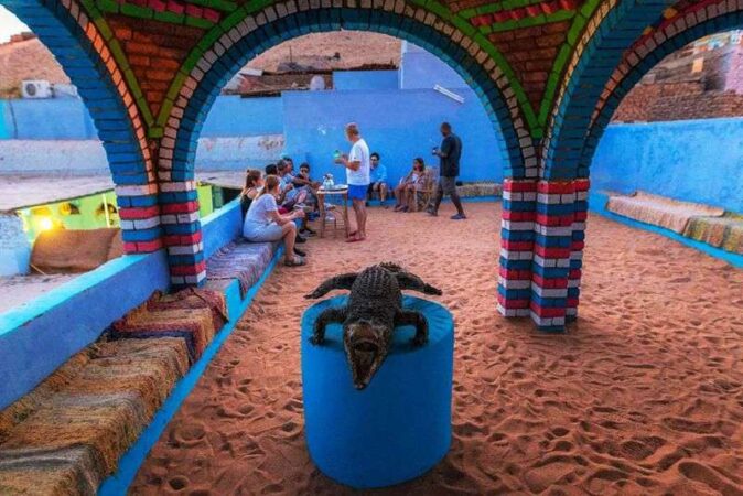 Trip to the Nubian Villages by boat