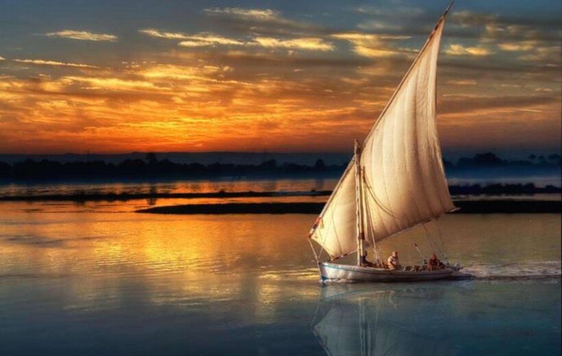 Felucca Ride on the Nile in Aswan