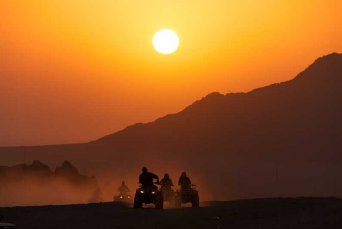 Sunset Quad Runner in Sharm El-Sheikh