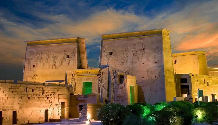 Sound & Light Show at Philae Temple