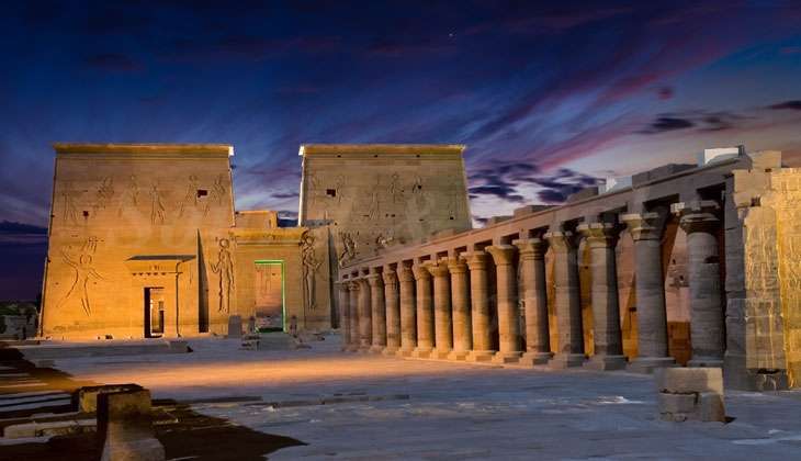 Sound & Light Show at Philae Temple