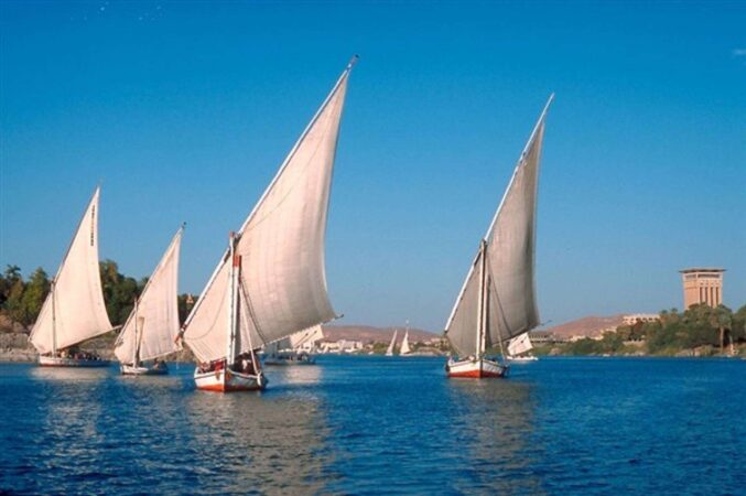 Felucca Ride on the Nile in Aswan