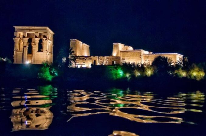 Sound & Light Show at Philae Temple