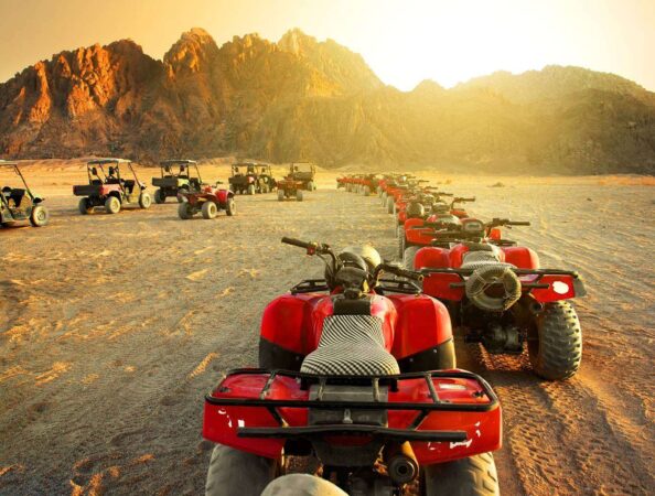 Hurghada Safari Trip By Quads