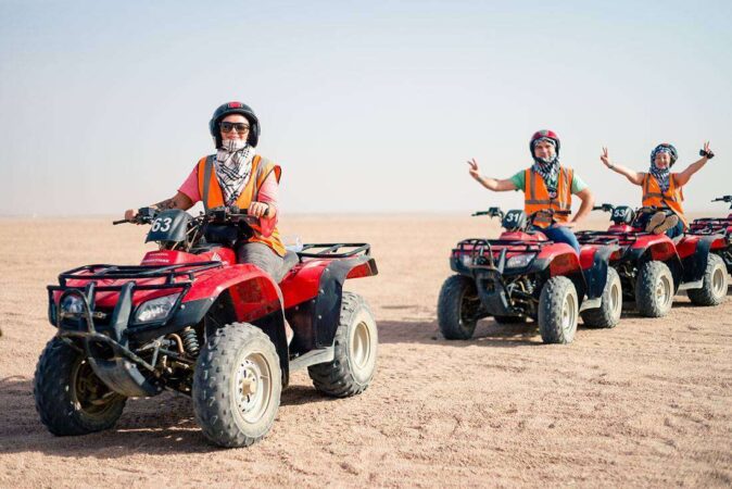 Hurghada Safari Trip By Quads