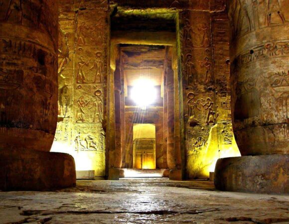 Private tour to Dendara and Abydos from Luxor