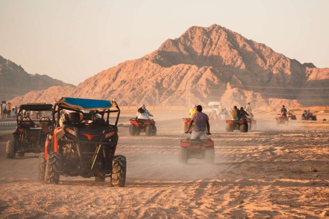 Hurghada Safari Trip By Quads