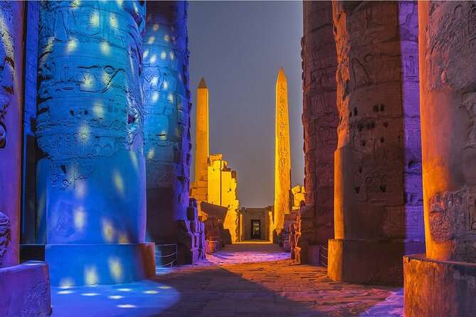 Sound and Light Show at Karnak Temples