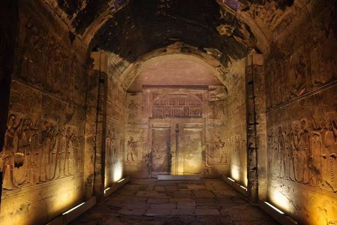 Private tour to Dendara and Abydos from Luxor