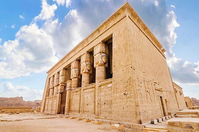 Private tour to Dendara and Abydos from Luxor