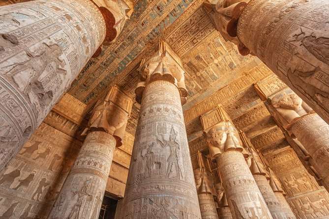 Private tour to Dendara and Abydos from Luxor