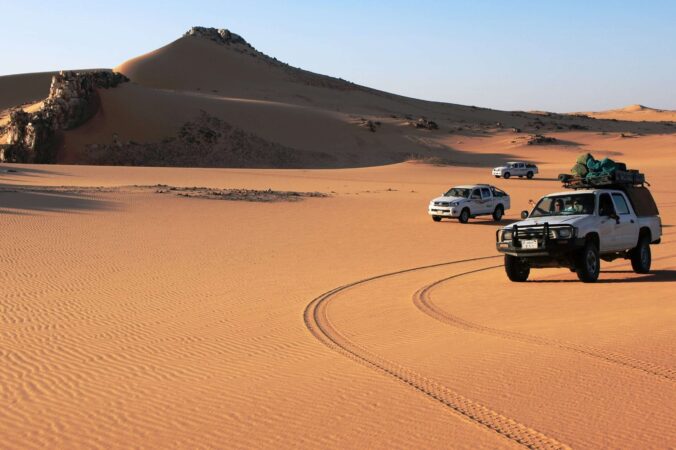 Desert Safari by Jeep from Marsa Alam