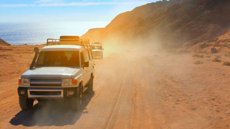 Desert Safari by Jeep from Marsa Alam