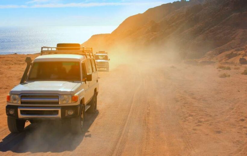 Desert Safari by Jeep from Marsa Alam