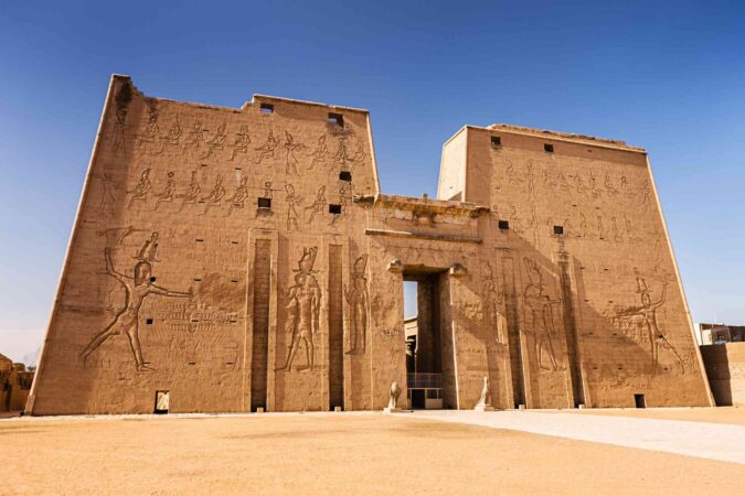 Over Day visit to Edfu & Esna Temples