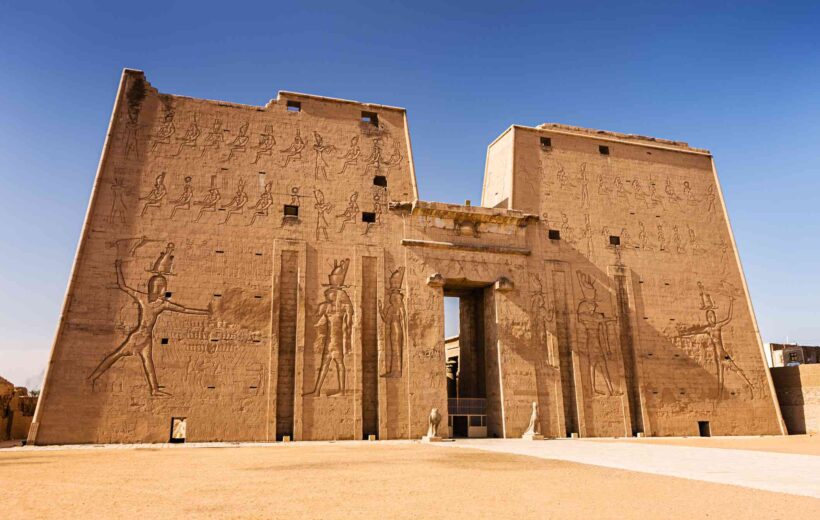 Over Day visit to Edfu & Esna Temples