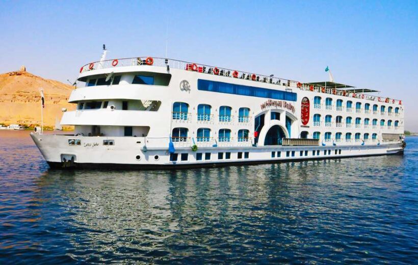 Deluxe Nile Cruise: 4 Days with Balloon