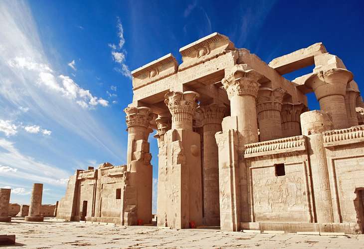 Day Tour from Aswan to Edfu and Kom Ombo