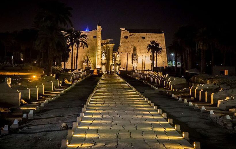 Private tour to the East and West Bank of Luxor