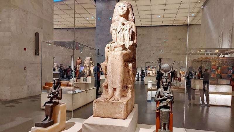 National Museum of Egyptian Civilization Tour