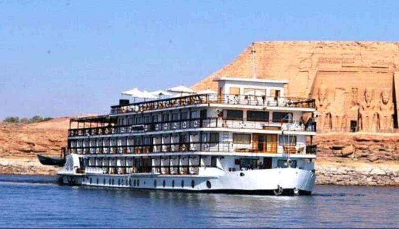 5 Days Standard Nile Cruise Trip from Luxor to Aswan