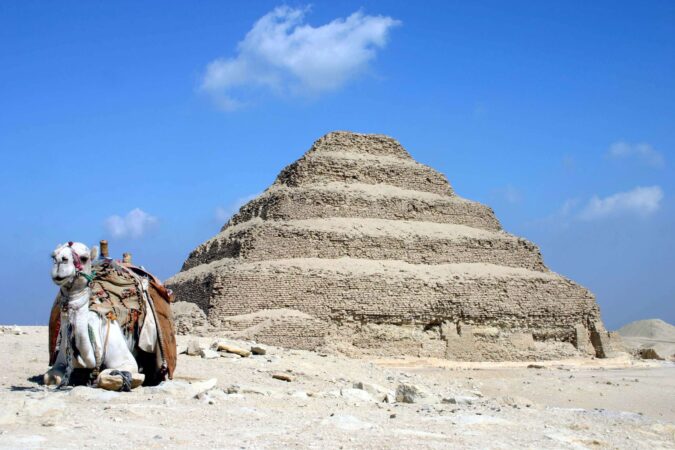 Day Tour to Pyramids, Memphis and Sakkara