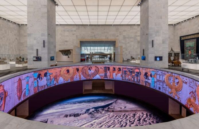 National Museum of Egyptian Civilization Tour