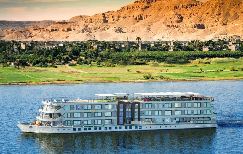 6-Day Nile Cruise: Aswan to Luxor by Train from Cairo