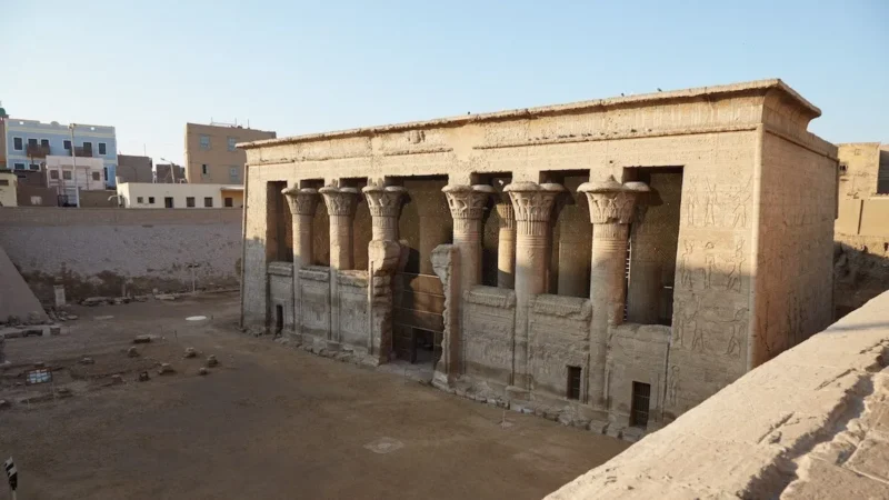 Over Day visit to Edfu & Esna Temples