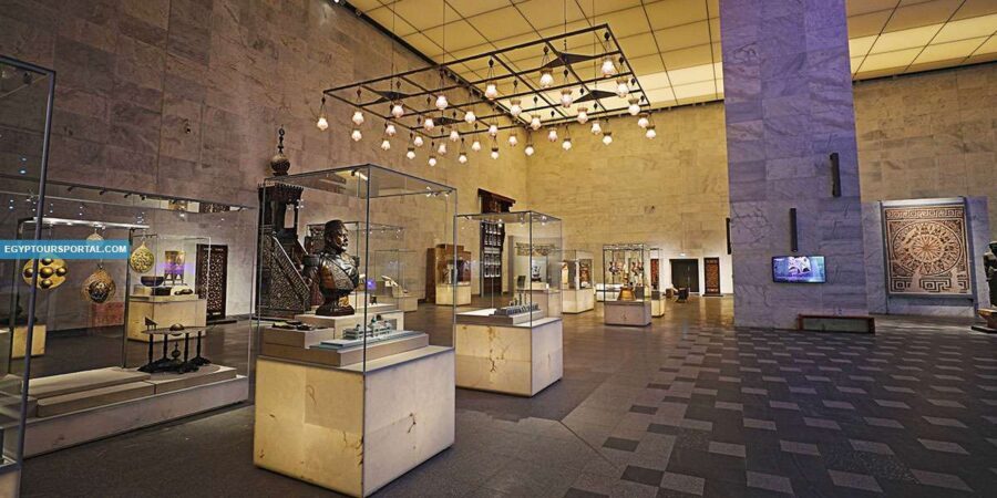 National Museum of Egyptian Civilization Tour