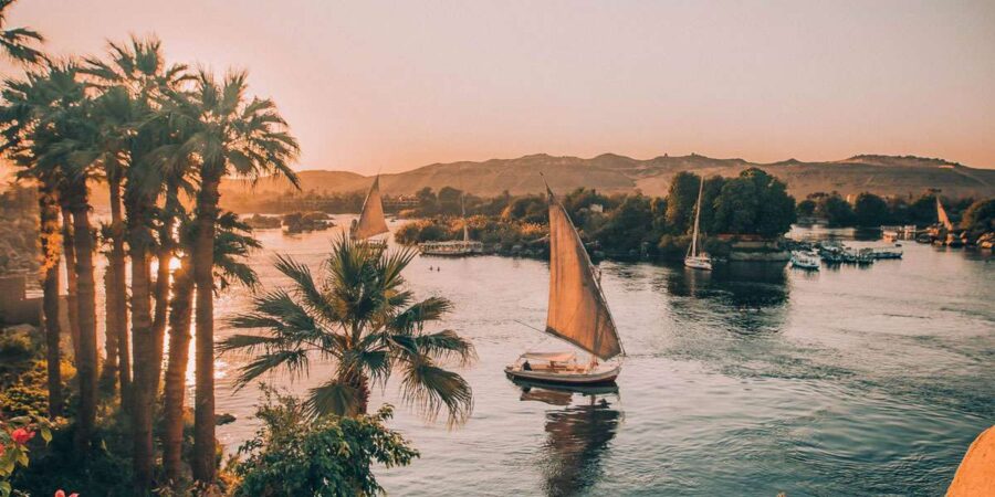 Felucca Ride on the Nile in Aswan