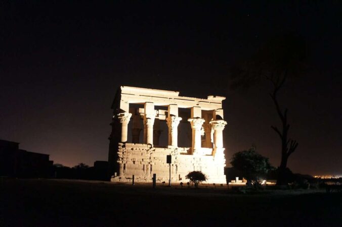 Sound & Light Show at Philae Temple