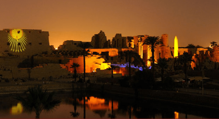 Sound and Light Show at Karnak Temples