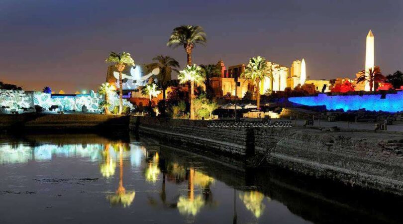 Sound and Light Show at Karnak Temples