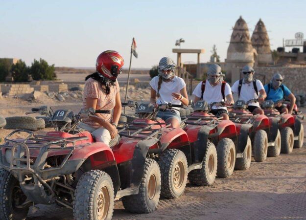 Hurghada Safari Trip By Quads