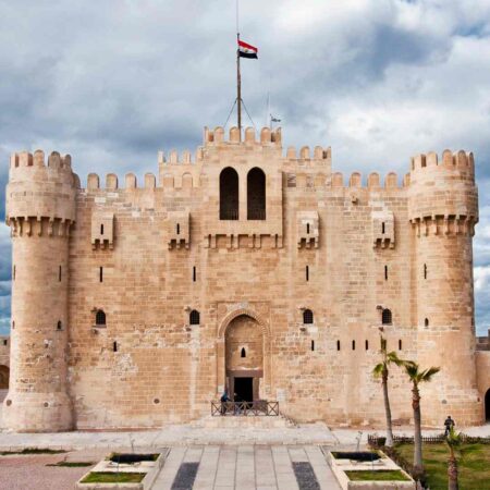 Alexandria castle