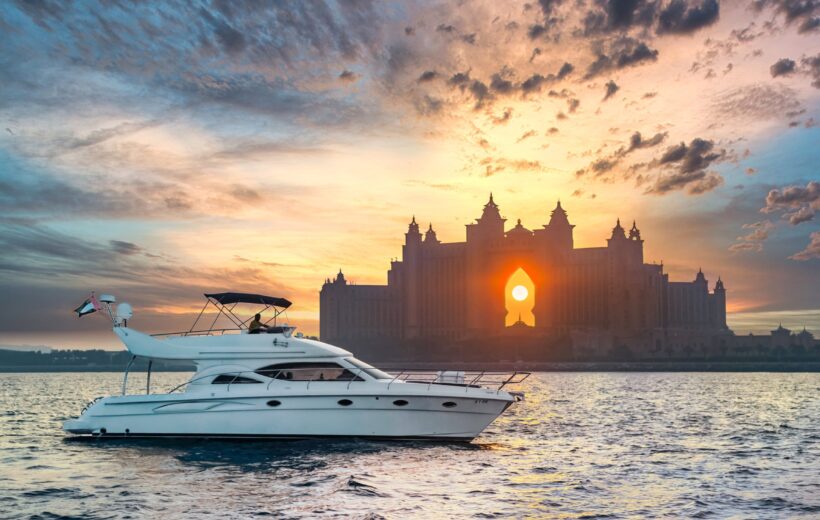 Luxury Yacht Rental Dubai