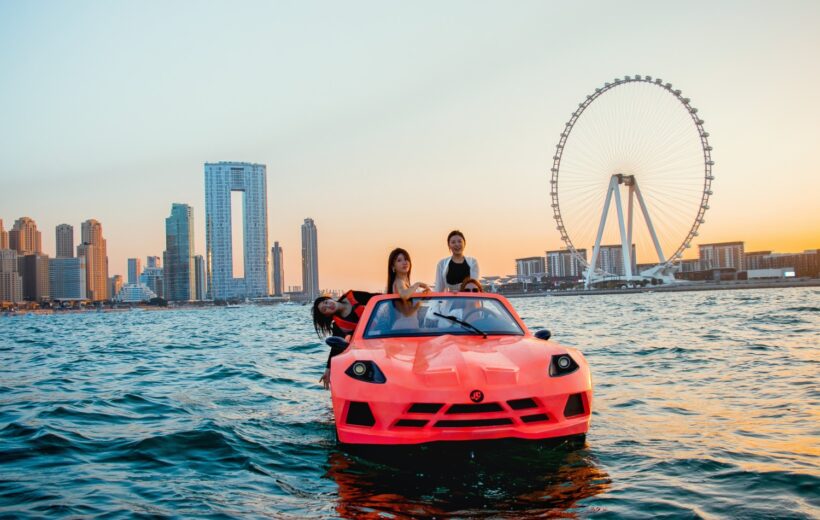 Jet Car Dubai