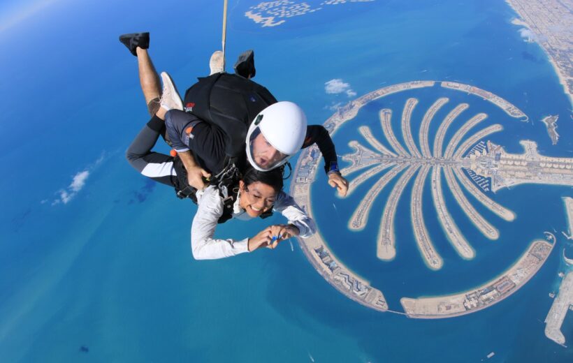 Skydive Dubai