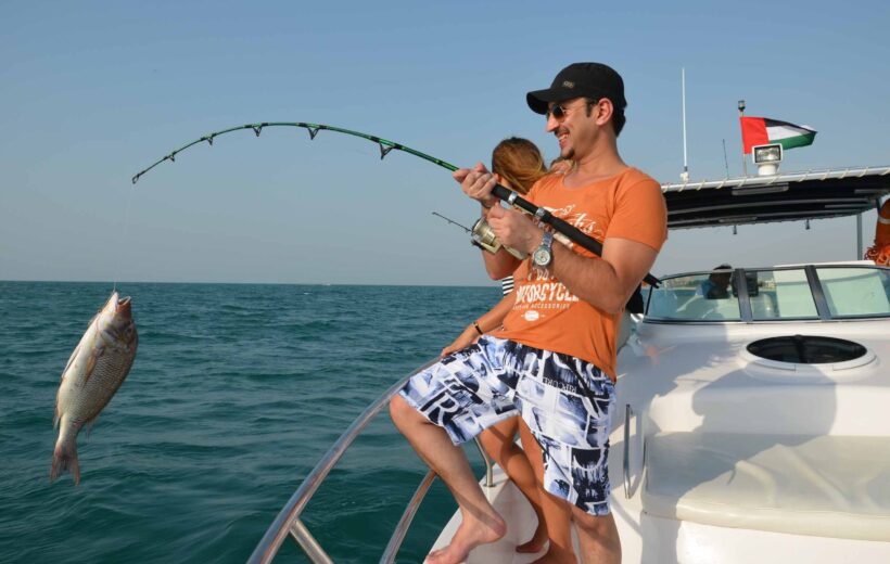 Dubai Deep Sea Fishing