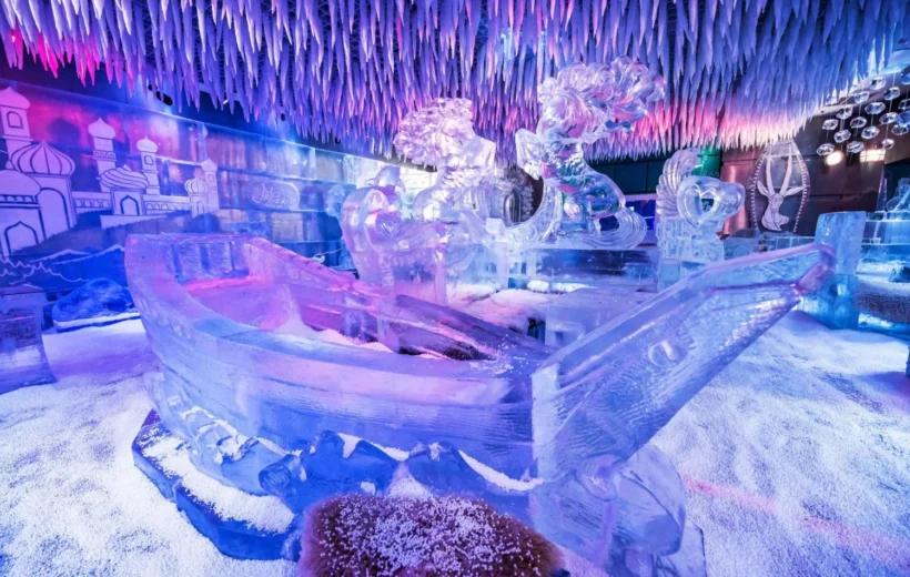 Chillout Ice Lounge Dubai