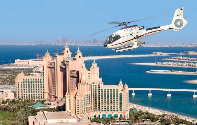 Dubai Helicopter Tours