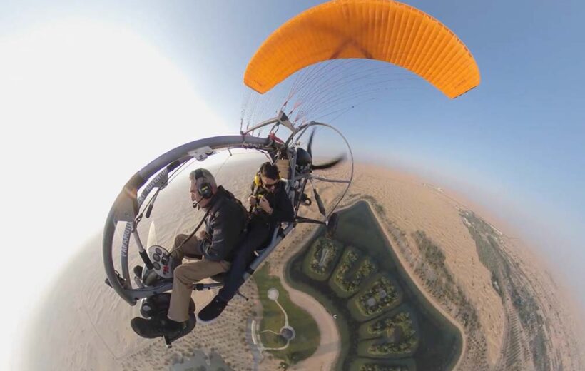 Paramotor Adventure Tour